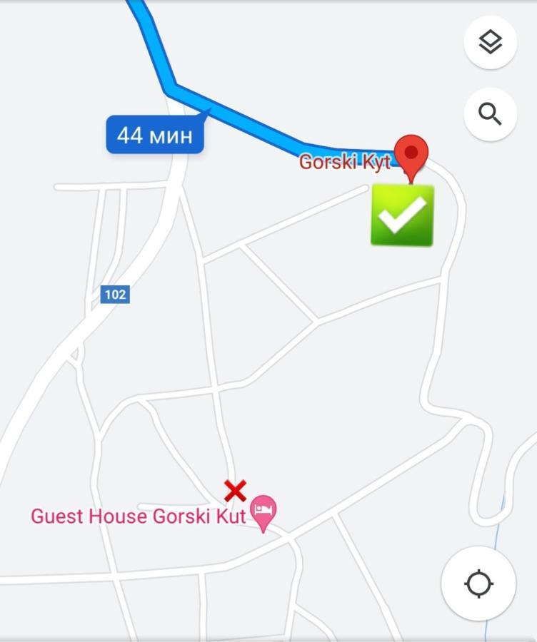 Granitovo Guest House Gorski Kut מראה חיצוני תמונה