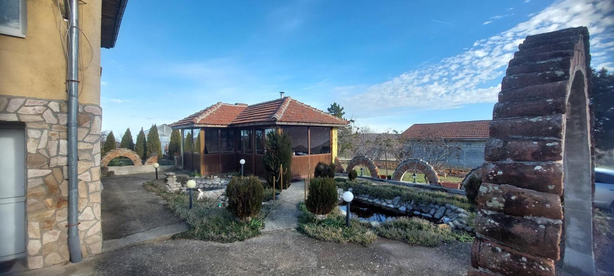 Granitovo Guest House Gorski Kut מראה חיצוני תמונה