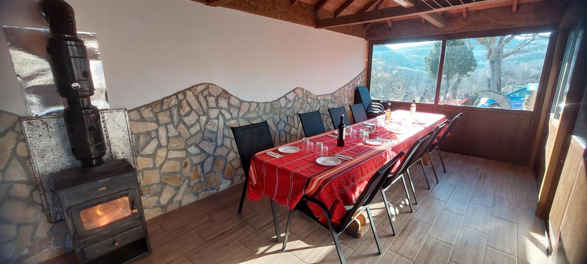 Granitovo Guest House Gorski Kut מראה חיצוני תמונה
